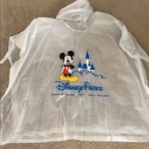 Disney Mickey Mouse rain coat